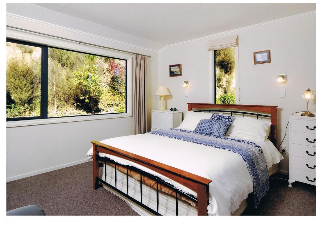 Апартаменты Pelorus Heights Хейвлок Экстерьер фото